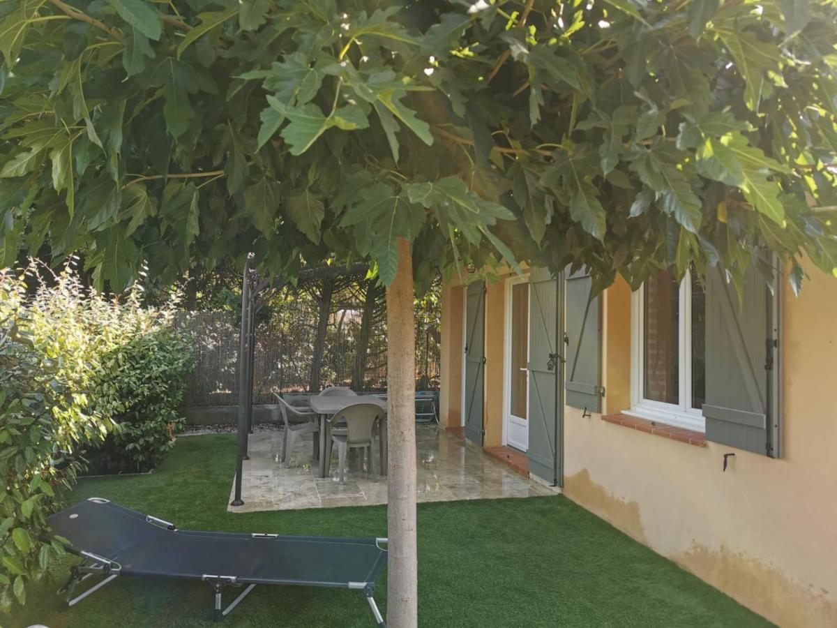 Villa, Maison Independante, Avec Piscine Privative Puget-sur Argens Luaran gambar