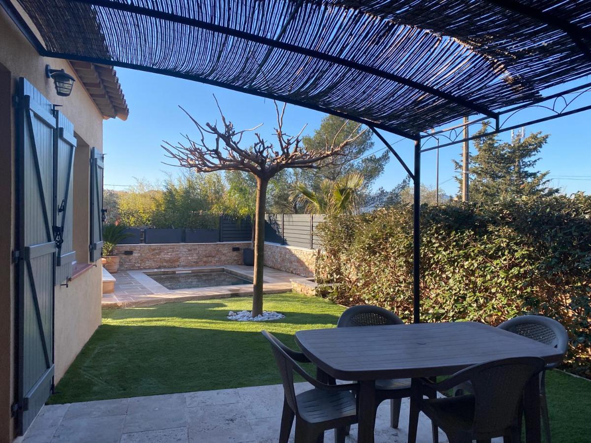Villa, Maison Independante, Avec Piscine Privative Puget-sur Argens Luaran gambar