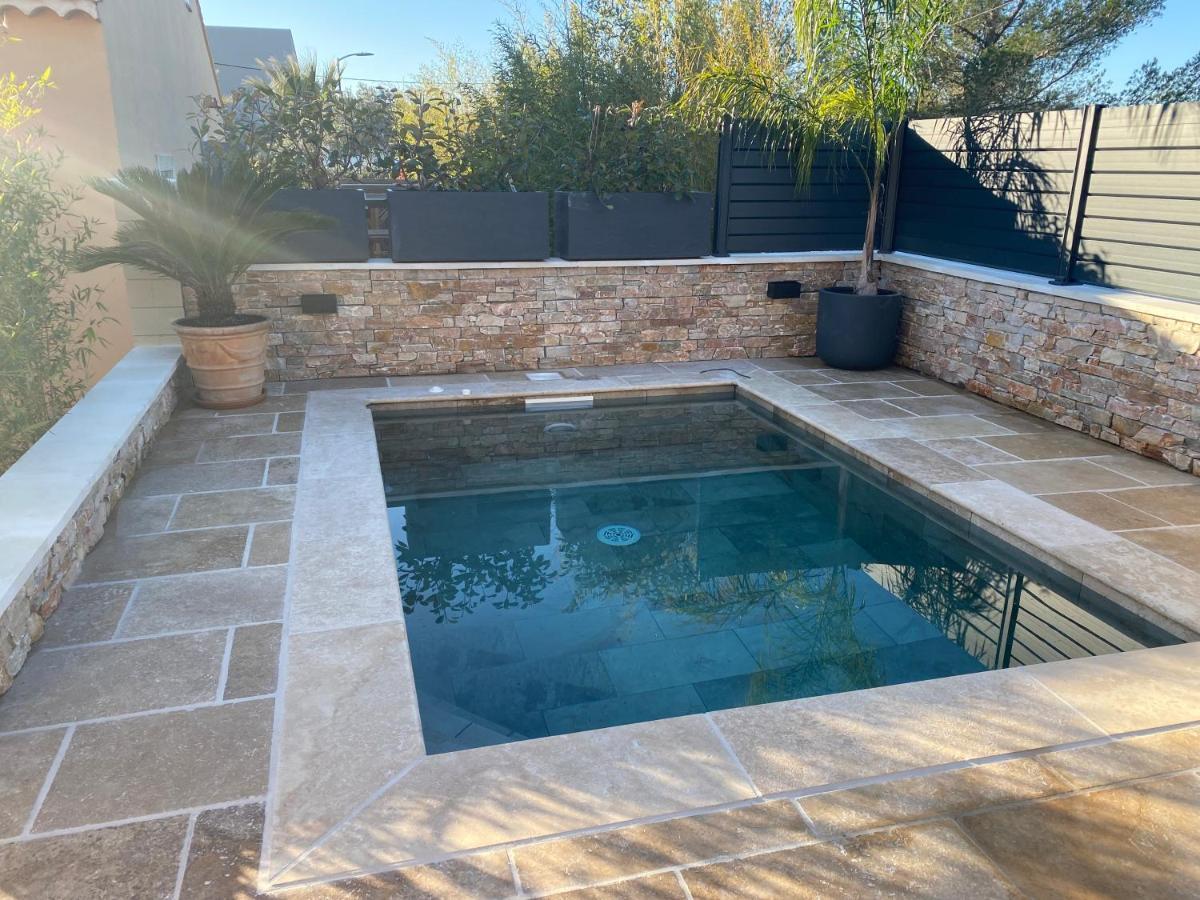 Villa, Maison Independante, Avec Piscine Privative Puget-sur Argens Luaran gambar