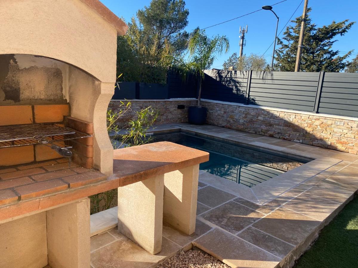 Villa, Maison Independante, Avec Piscine Privative Puget-sur Argens Luaran gambar