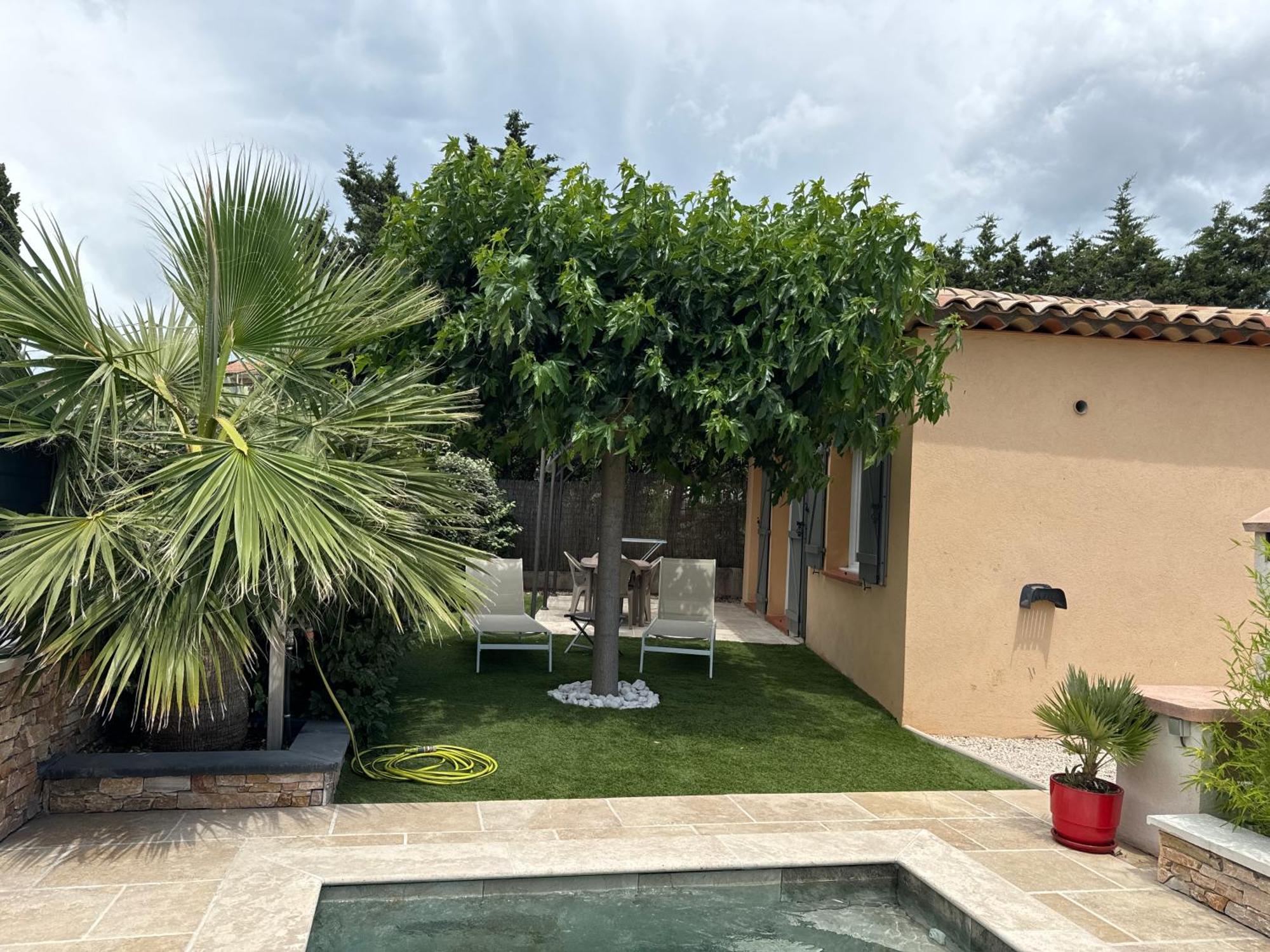 Villa, Maison Independante, Avec Piscine Privative Puget-sur Argens Luaran gambar