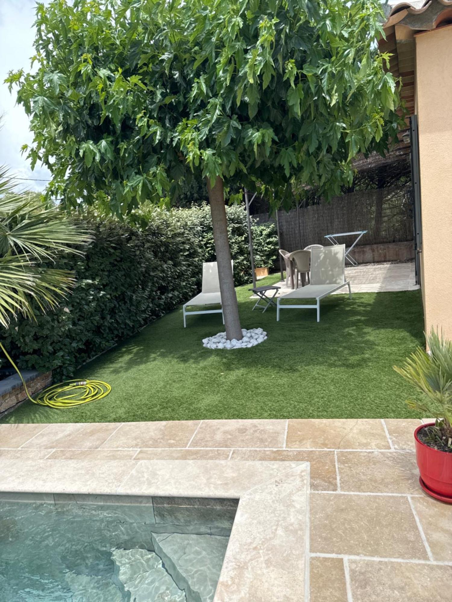 Villa, Maison Independante, Avec Piscine Privative Puget-sur Argens Luaran gambar