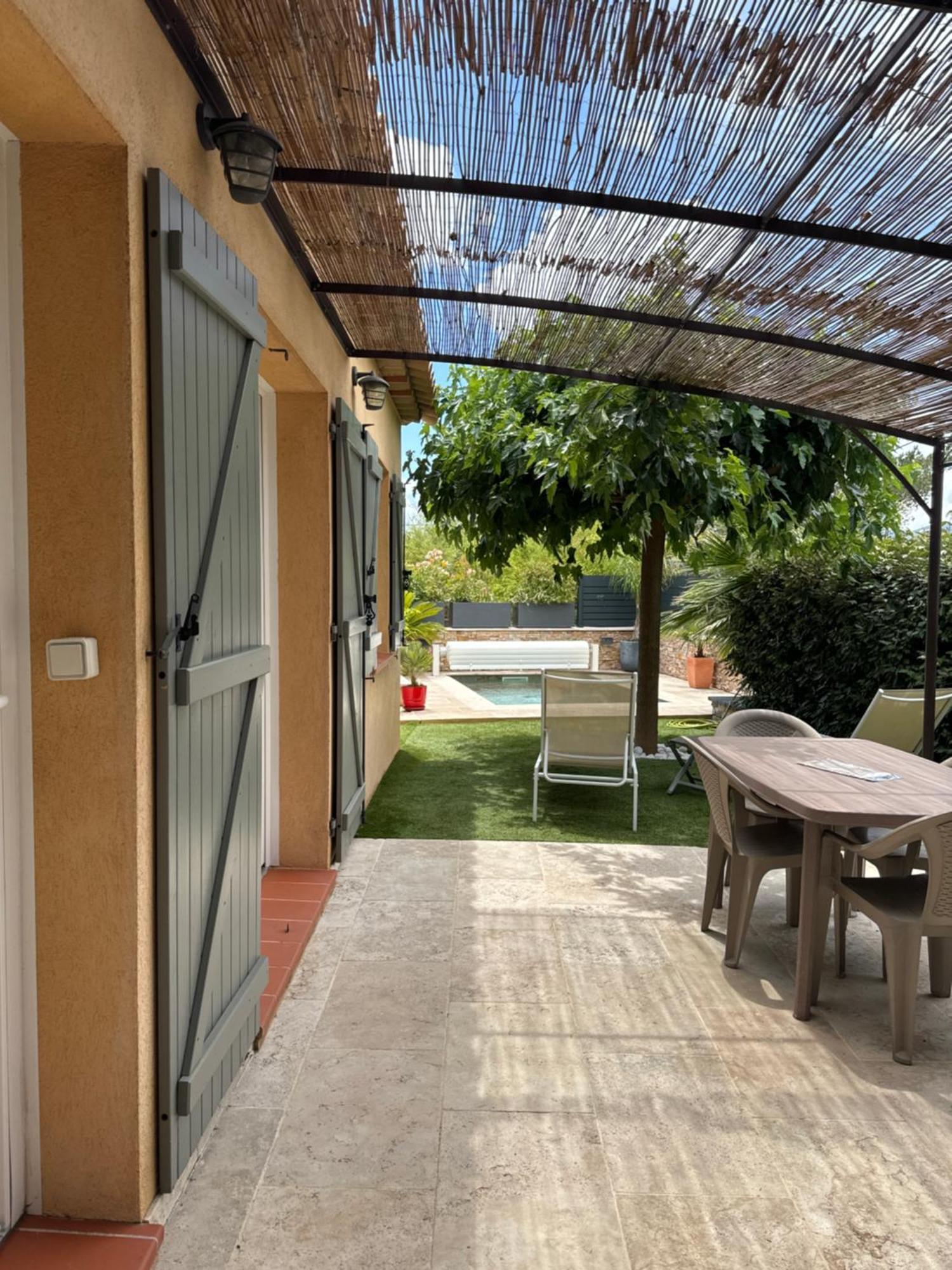 Villa, Maison Independante, Avec Piscine Privative Puget-sur Argens Luaran gambar
