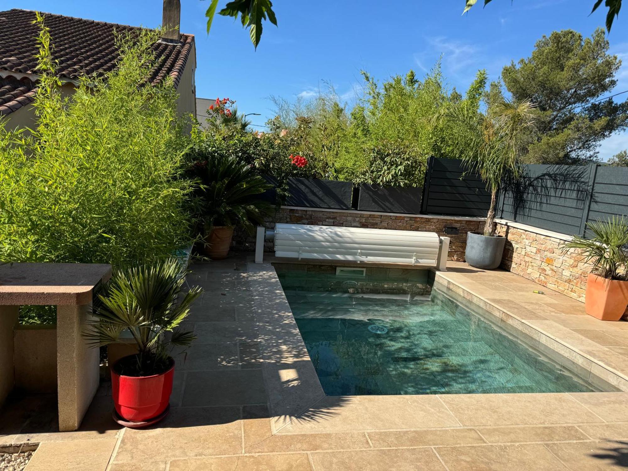 Villa, Maison Independante, Avec Piscine Privative Puget-sur Argens Luaran gambar