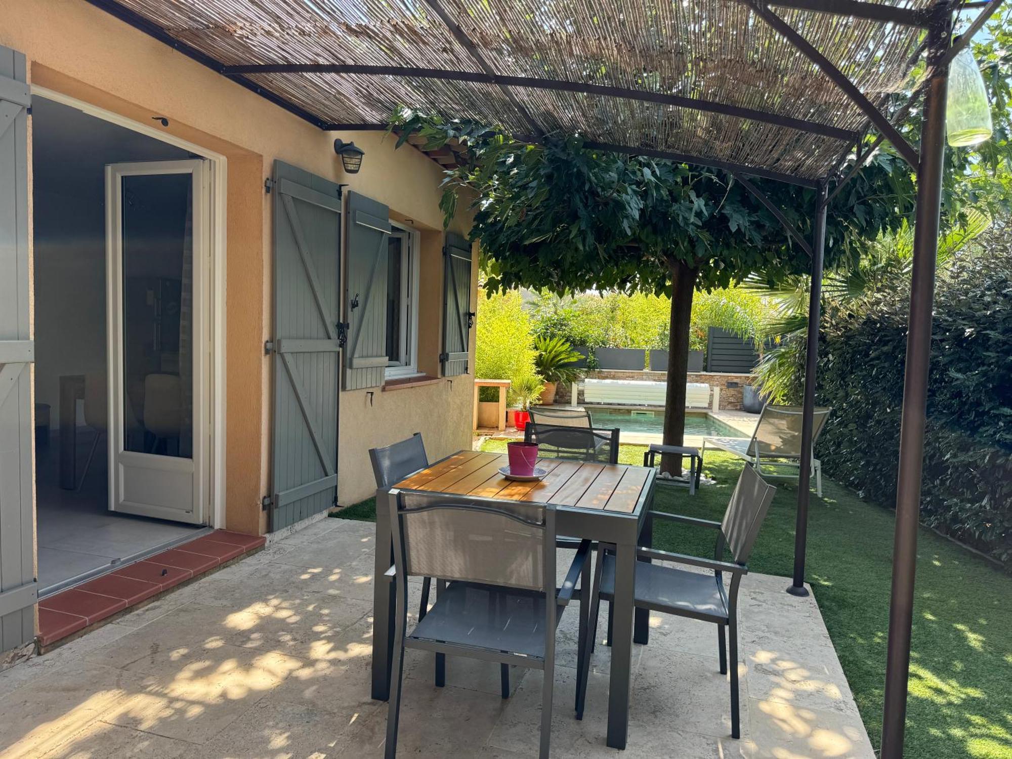 Villa, Maison Independante, Avec Piscine Privative Puget-sur Argens Luaran gambar
