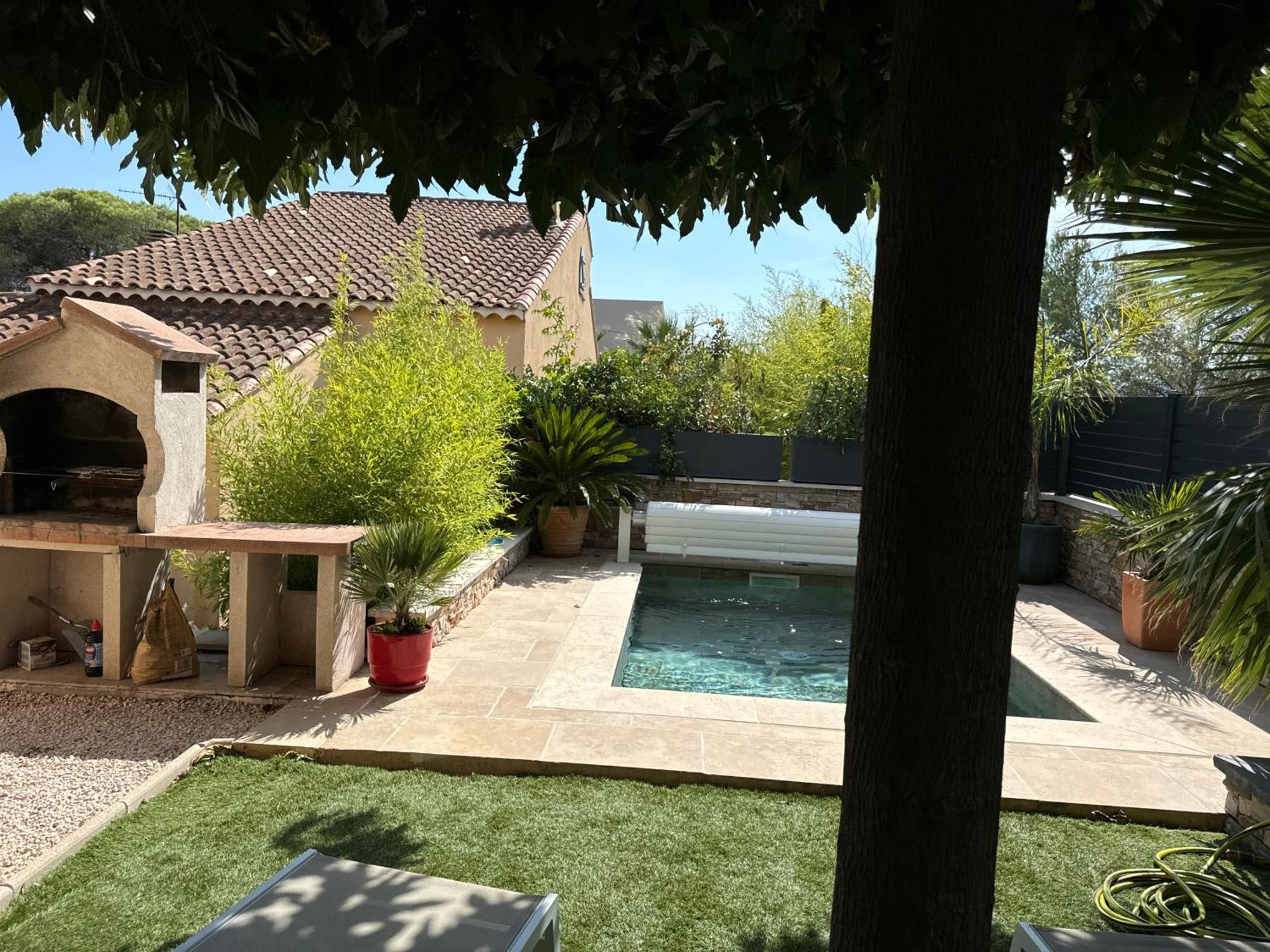 Villa, Maison Independante, Avec Piscine Privative Puget-sur Argens Luaran gambar