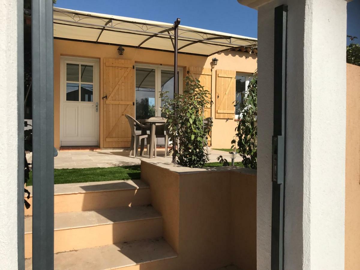 Villa, Maison Independante, Avec Piscine Privative Puget-sur Argens Luaran gambar